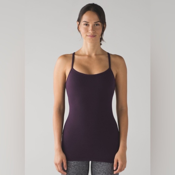 lululemon athletica Tops - EUC Lululemon Athletica Power Y Tank Top size 10